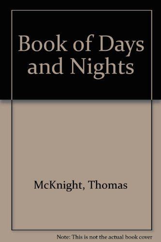 Book Of Days And Nights,Used