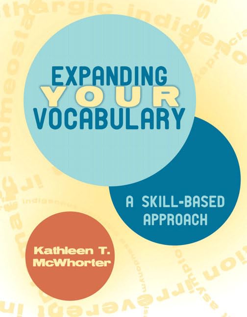Expanding Your Vocabulary,Used