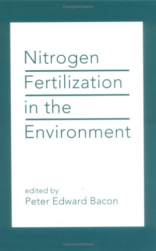 Nitrogen Fertilization In The Environment (Books In Soils, Plants, And The Environment),Used