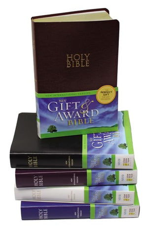 NIV Gift and Award Bible,Used