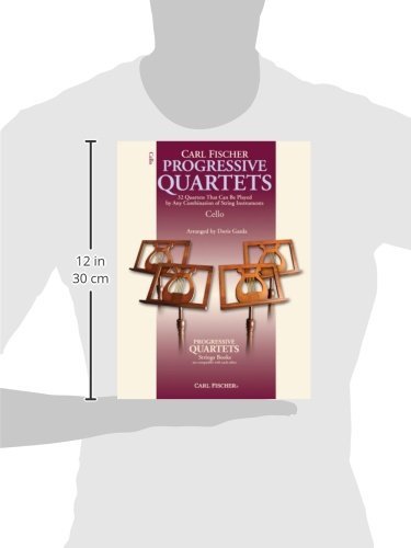 BF71  Progressive Quartets for Strings  Cello (MUSIQUE D'ENSEM),Used