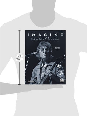 Imagine: Easy Piano, Sheet (Original Sheet Music Edition)-used