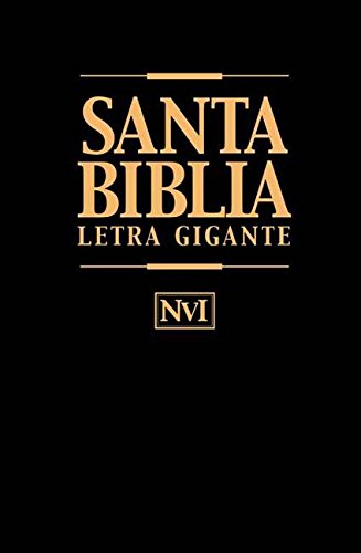 NVI Santa Biblia Letra Gigange Imitacin, ndice,Used