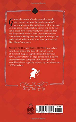 Drink Me: Curious Cocktails From Wonderland