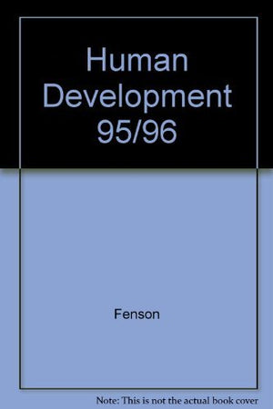 Human Development 95/96,Used