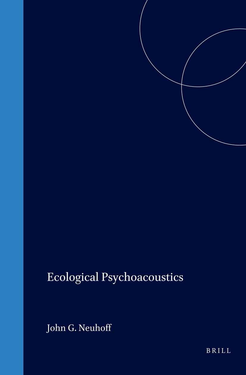 Ecological Psychoacoustics,Used