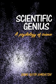 Scientific Genius: A Psychology of Science,Used