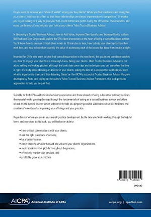 Becoming a Trusted Business Advisor: How To Add Value, Improve Client Loyalty, and Increase Profits,Used