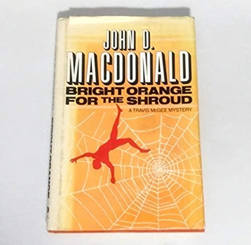 Bright orange for the shroud (G.K. Hall large print book series),Used