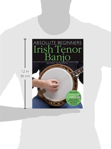 Absolute Beginners  Irish Tenor Banjo Book/Online Audio,Used