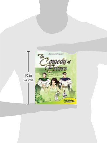 Comedy of Errors (Graphic Shakespeare),Used