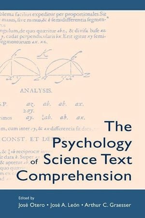The Psychology Of Science Text Comprehension,Used