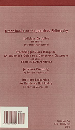 A Judicious Philosophy for School Support Personnel,Used