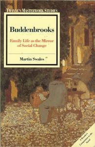 Buddenbrooks: Family Life As The Mirror Of Social Change (Twayne'S Masterwork Studies),Used
