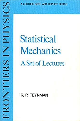 Statistical Mechanics: A Set of Lectures,New