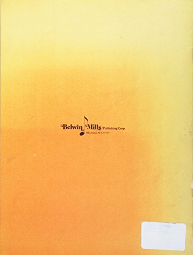 Etude, Opus 7, No. 2 (Kalmus Edition),Used