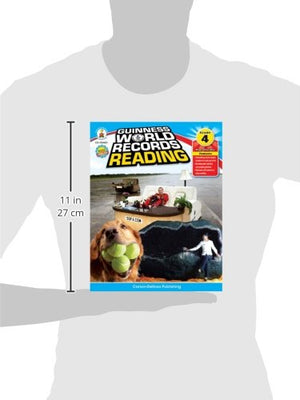 Guinness World Records Reading, Grade 4,Used