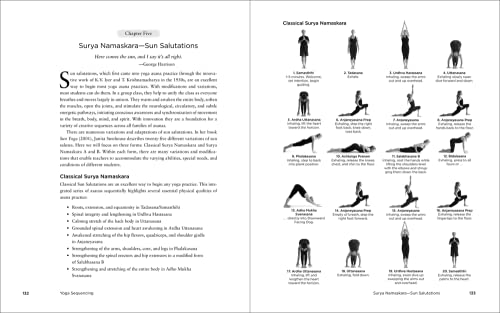 Yoga Sequencing: Designing Transformative Yoga Classes,New