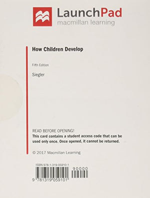 LaunchPad for How Children Develop (1Term Access),Used