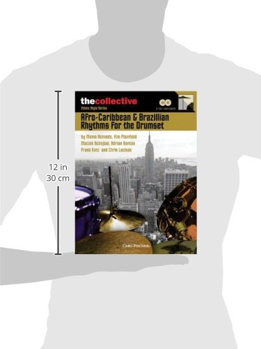 AfroCaribbean & Brazilian Rhythms for the Drums: The Collective: Ethnic Style Series (The Collective: Contemporary Styles),Used