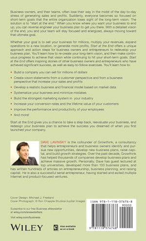 Start at the End: How Companies Can Grow Bigger and Faster by Reversing Their Business Plan,New