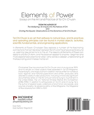 Elements of Power: Essays on the Art and Practice of Tai Chi Chuan,Used