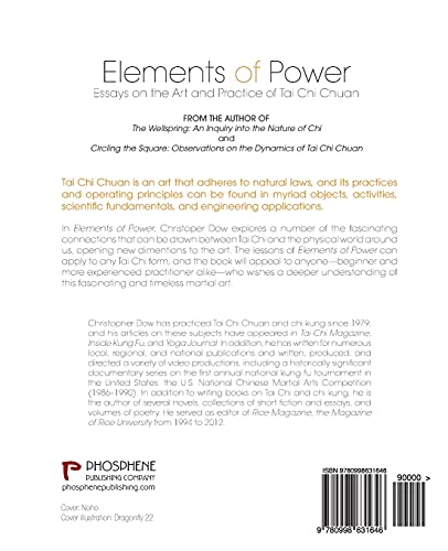 Elements of Power: Essays on the Art and Practice of Tai Chi Chuan,Used