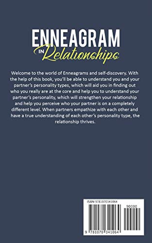Enneagram in Relationships: Understand Your Personality Type and Other Personalities to Build Healthy Relationships,Used