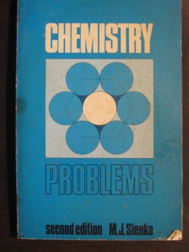 Chemistry Problems,Used