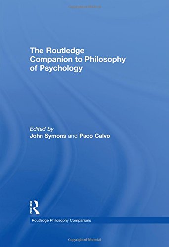 The Routledge Companion To Philosophy Of Psychology (Routledge Philosophy Companions),Used