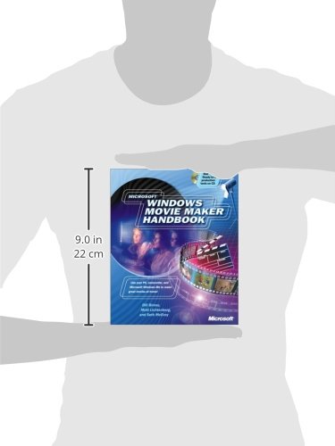 Microsoft Windows Movie Maker Handbook (Book & Cdrom),Used