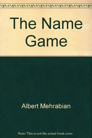 The name game: The decision that lasts a lifetime,Used