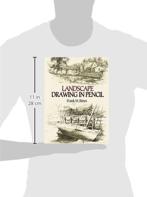 Landscape Drawing in Pencil (Dover Art Instruction),Used