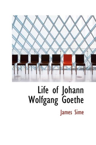 Life of Johann Wolfgang Goethe,Used