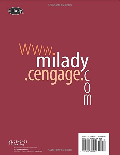Spanish Translated Workbook for Milady Standard Esthetics: Fundamentals,Used