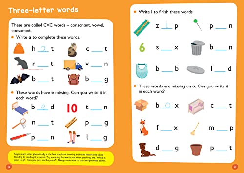ABC Workbook: Ages 35 (Collins Easy Learning Preschool),Used