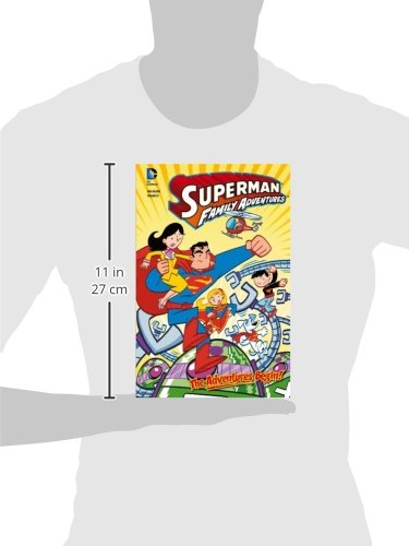 The Adventures Begin! (Superman Family Adventures),Used