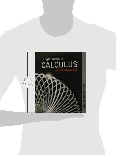 Single Variable Calculus Early Transcendentals (HS Version),Used