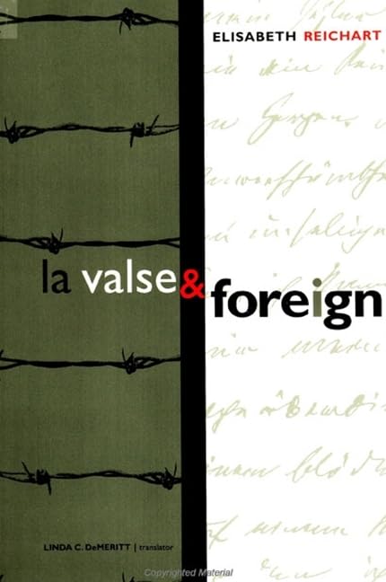 LA Valse & Foreign (Suny Series, Women Writers in Translation),Used