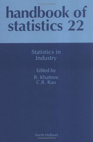 Statistics In Industry (Volume 22) (Handbook Of Statistics, Volume 22),Used