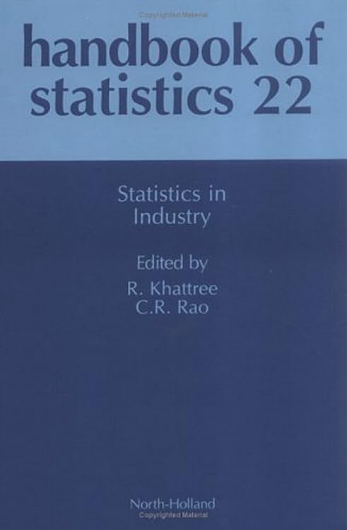 Statistics In Industry (Volume 22) (Handbook Of Statistics, Volume 22),Used