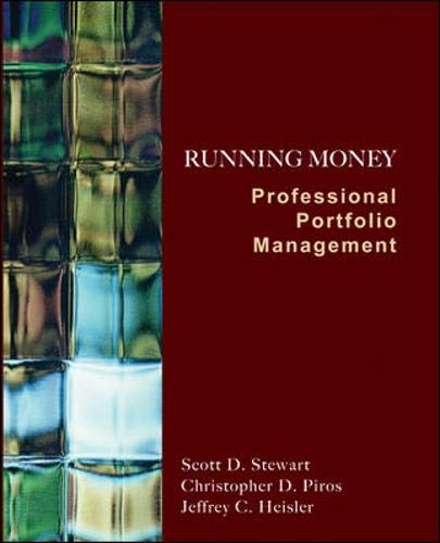 Running Money: Professional Portfolio Management (Mcgrawhill/Irwin Series in Finance, Insurance, and Real Estate),Used