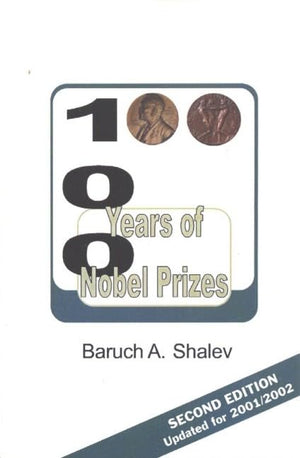 100 Years of Nobel Prizes,Used