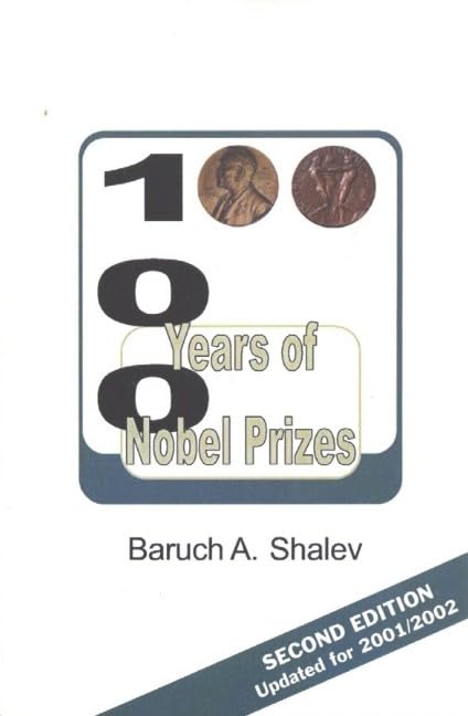 100 Years of Nobel Prizes,Used