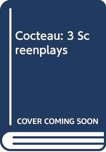 Cocteau: 3 Screenplays,Used
