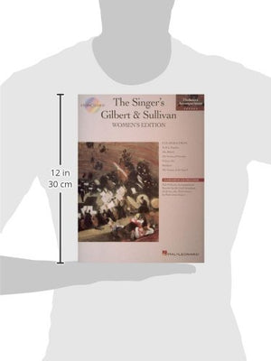 Singer's Gilbert & Sullivan  Women's Edition: Book/CD Pak (Orchestra Accompaniment),Used