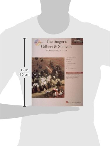 Singer's Gilbert & Sullivan  Women's Edition: Book/CD Pak (Orchestra Accompaniment),Used