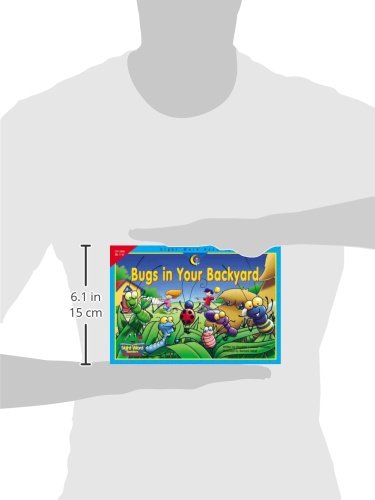 Bugs In Your Backyard (Sight Word Readers)