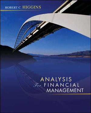 Analysis For Financial Management + S&P Subscription Card-used