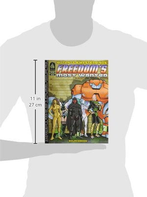 Mutants Masterminds Freedoms Most Wanted,Used